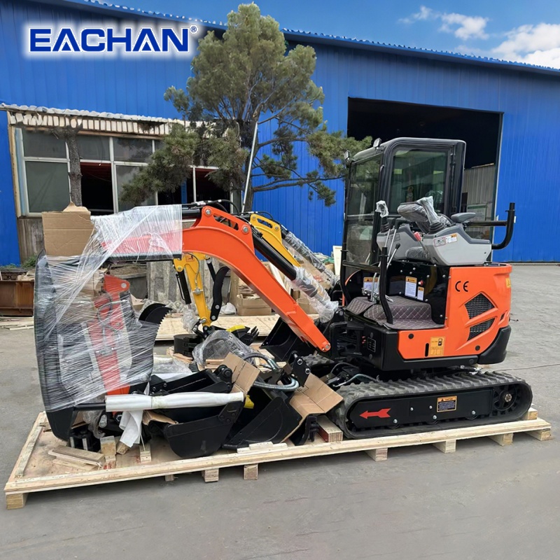 New Design Euro 5 Mini Excavat - Agriculture Farming Work 评论和价格